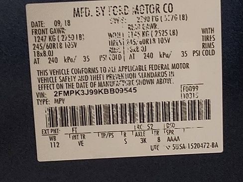 Used 2019 Ford Edge SEL w/ Equipment Group 201A image 33