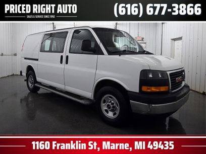 Used 2019 GMC Savana 2500 w/ Driver Convenience Package
