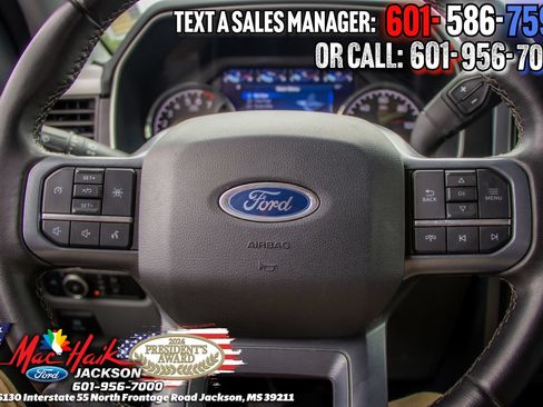 Certified 2023 Ford F150 XLT w/ Equipment Group 302A High RWD image 11