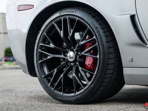 Used 2008 Chevrolet Corvette Z06 w/ Preferred Equipment Group image 65