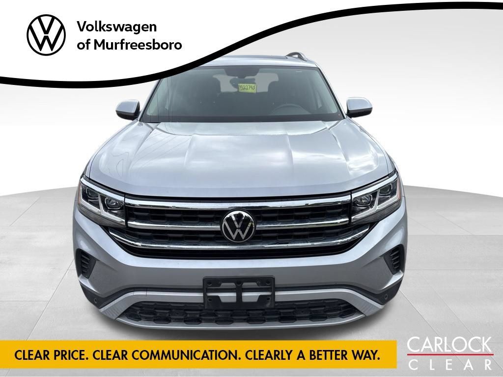 Certified 2023 Volkswagen Atlas SE w/ Panoramic Sunroof Package FWD image 3