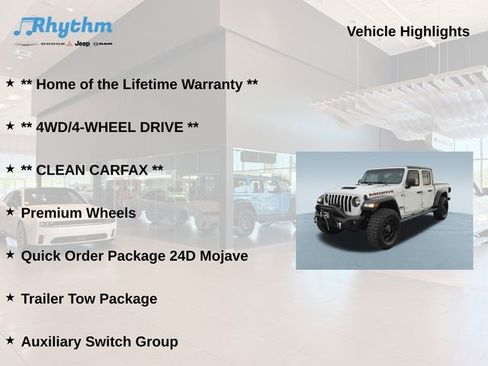 Used 2023 Jeep Gladiator Mojave w/ Trailer Tow Package image 5