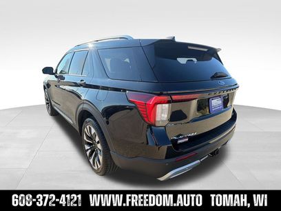 New 2026 Ford Explorer Platinum w/ LUX Leather Package