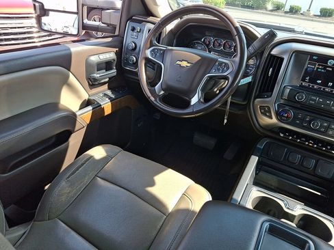 Used 2015 Chevrolet Silverado 2500 LTZ w/ Duramax Plus Package AWD/4WD image 15