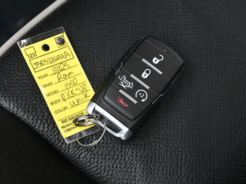 Used 2025 RAM 1500 Laramie w/ Sport Appearance Package image 18