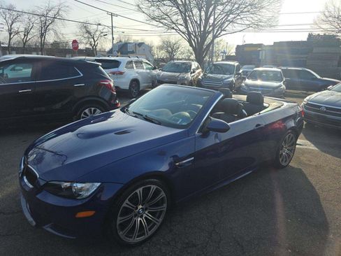 Used 2008 BMW M3 Convertible RWD image 8