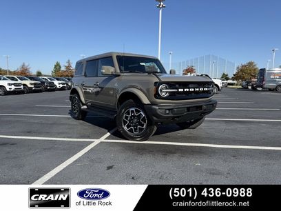 New 2025 Ford Bronco Outer Banks