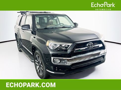 Used 2015 Toyota 4Runner Limited AWD/4WD image 1