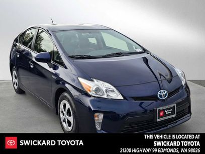 Used 2014 Toyota Prius Three