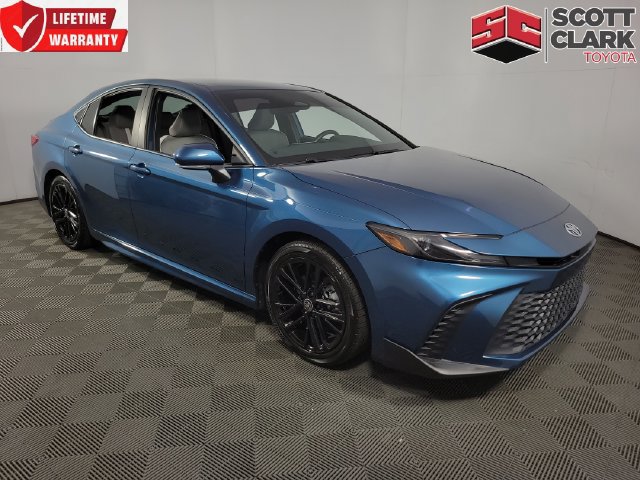 Used 2025 Toyota Camry SE FWD 360° Tour