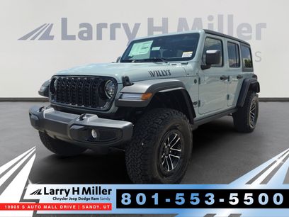New 2026 Jeep Wrangler Unlimited Sport