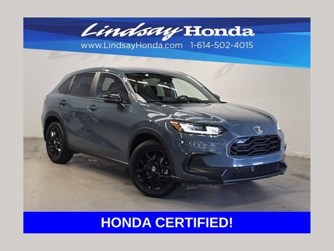 Certified 2025 Honda HR-V Sport image 1