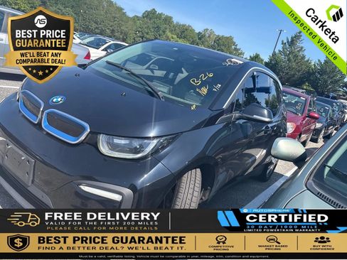 Used 2018 BMW i3 w/ Range Extender RWD image 1