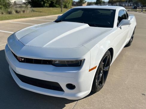Used 2015 Chevrolet Camaro LT w/ RS Package RWD image 2