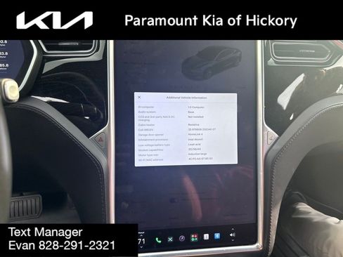 Used 2016 Tesla Model S 75 RWD image 9