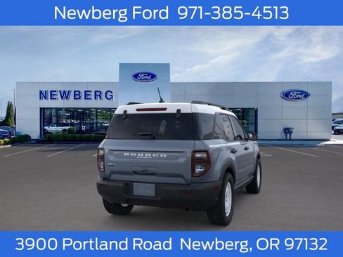 New 2025 Ford Bronco Sport Heritage w/ Convenience Package AWD/4WD image 9