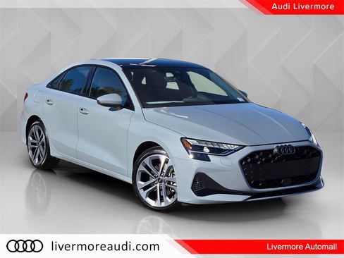 Used 2025 Audi A3 2.0T Premium Plus w/ Premium Plus Package image 2
