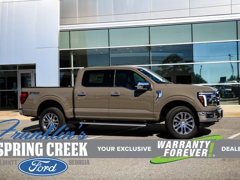 New 2025 Ford F150 Lariat w/ Equipment Group 501A Mid image 1