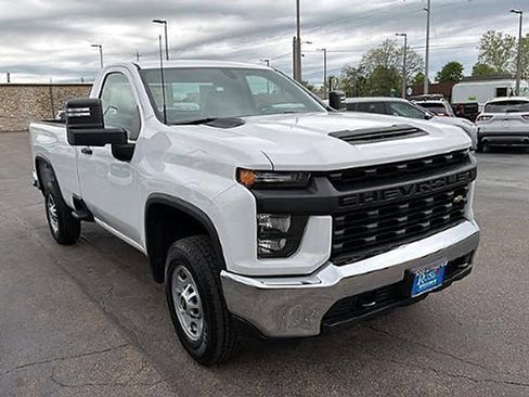 Used 2022 Chevrolet Silverado 2500 W/T w/ WT Fleet Convenience Package RWD image 1