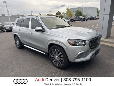 Used 2021 Mercedes-Benz Maybach GLS 600 4MATIC image 1