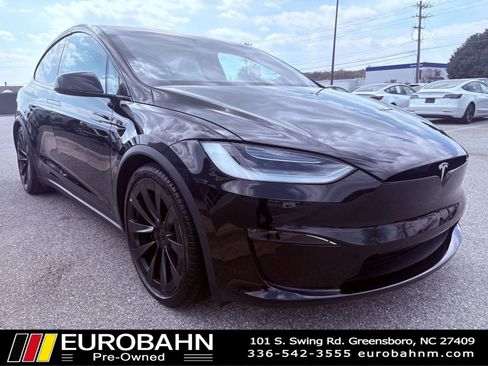 Used 2022 Tesla Model X Plaid AWD/4WD image 30