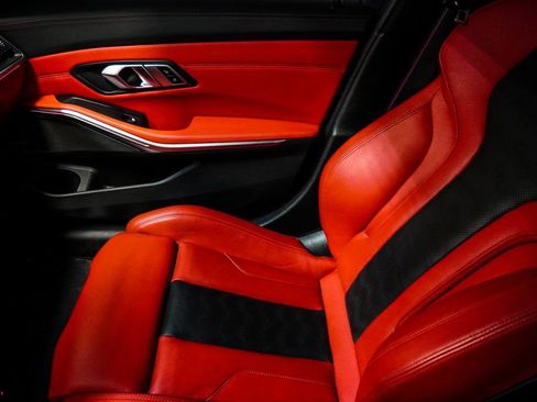 Used 2021 BMW M3 Competition w/ Executive Package RWD image 29