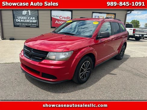 Used 2018 Dodge Journey SE w/ Connectivity Group FWD image 1