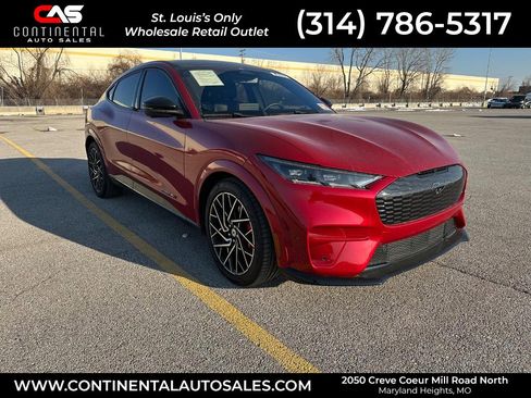 Used 2023 Ford Mustang Mach-E GT w/ GT Performance Edition image 1