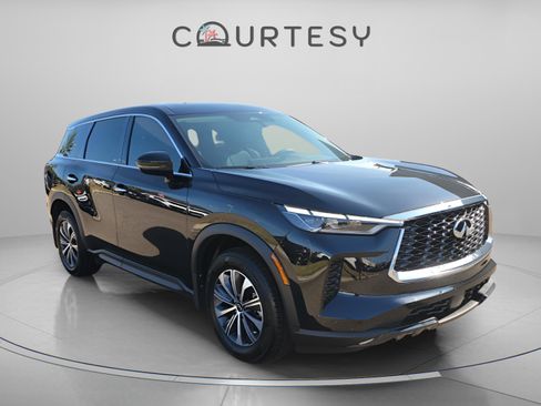 Certified 2025 INFINITI QX60 Pure w/ Cargo Package image 5