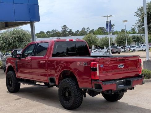 Certified 2023 Ford F250 Lariat w/ Lariat Ultimate Package AWD/4WD image 7