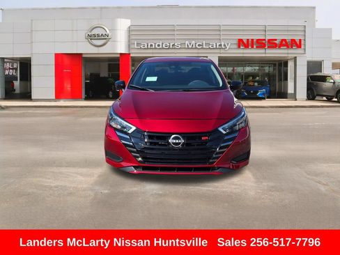 Used 2025 Nissan Versa SR w/ Trunk Package FWD image 11