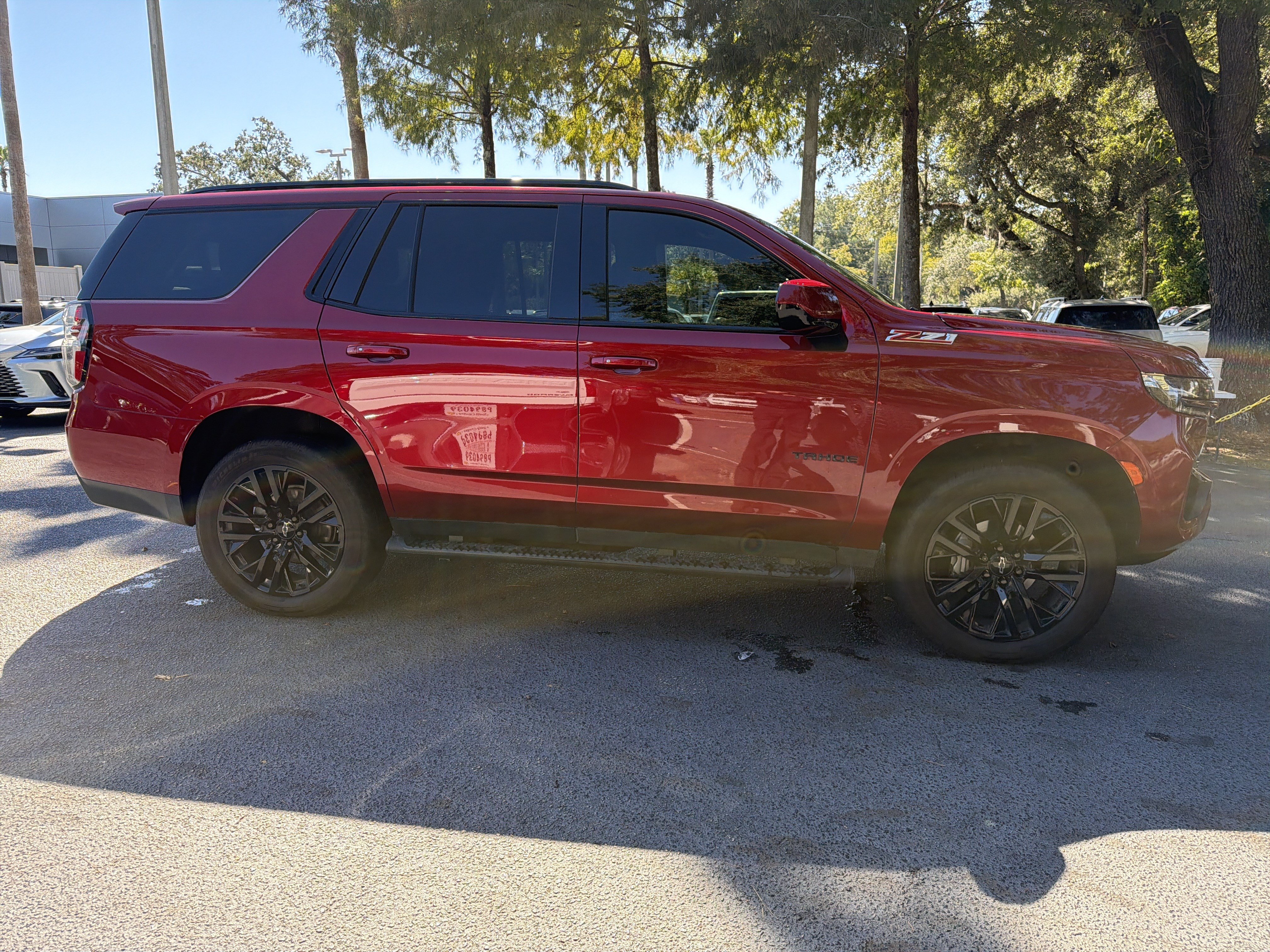 Used 2021 Chevrolet Tahoe Z71 AWD/4WD image 12