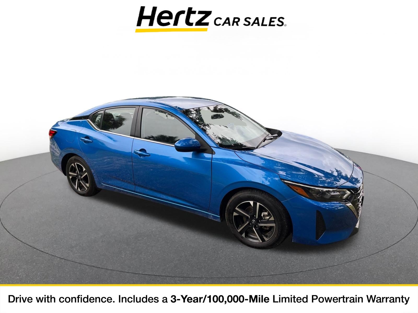 Used 2025 Nissan Sentra SV FWD image 1