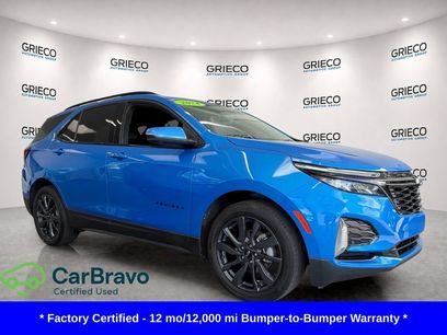 Used 2024 Chevrolet Equinox RS w/ RS Leather Package