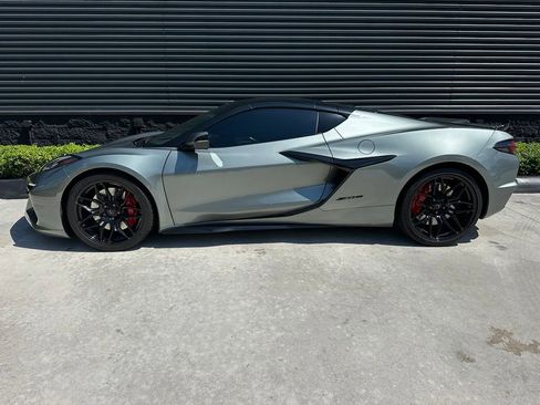 Used 2024 Chevrolet Corvette Z06 w/ LPO, Roadside Safety Package RWD image 2