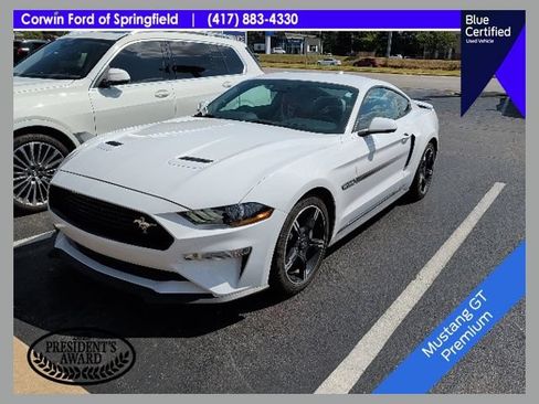 Used 2020 Ford Mustang GT Premium w/ California Special Package RWD image 1