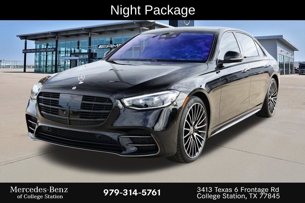 Used 2024 Mercedes-Benz S 580 4MATIC Sedan image 6