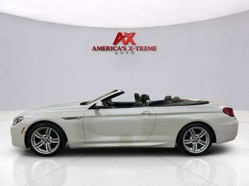 Used 2017 BMW 650i xDrive Convertible AWD/4WD image 12