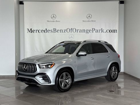 Used 2024 Mercedes-Benz GLE 53 AMG 4MATIC image 1