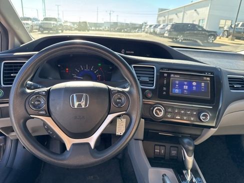 Used 2014 Honda Civic Natural Gas image 12
