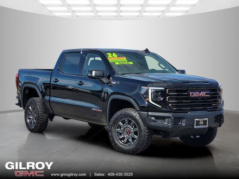 New 2026 GMC Sierra 1500 AT4X image 1