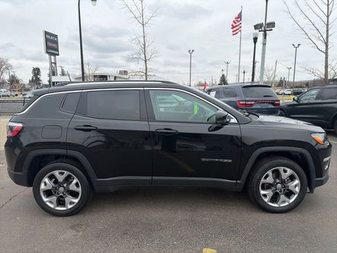Used 2021 Jeep Compass Limited image 7