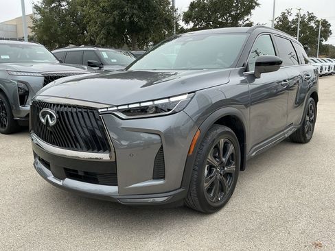 Certified 2026 INFINITI QX60 Autograph w/ Dark Cargo Package image 7