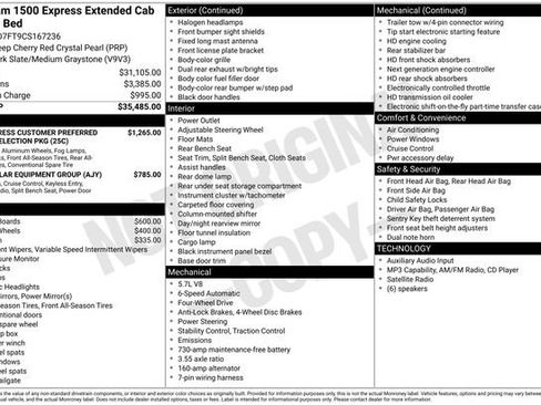 Used 2012 RAM 1500 Express AWD/4WD image 21