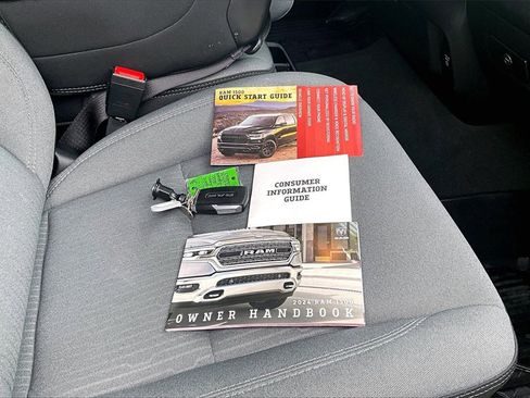 Used 2024 RAM 1500 Big Horn image 11