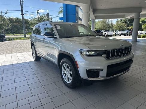 Used 2023 Jeep Grand Cherokee L Limited RWD image 20
