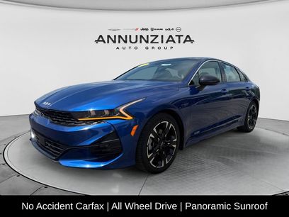 Certified 2022 Kia K5 GT-Line w/ GT-Line Awd Premium Package