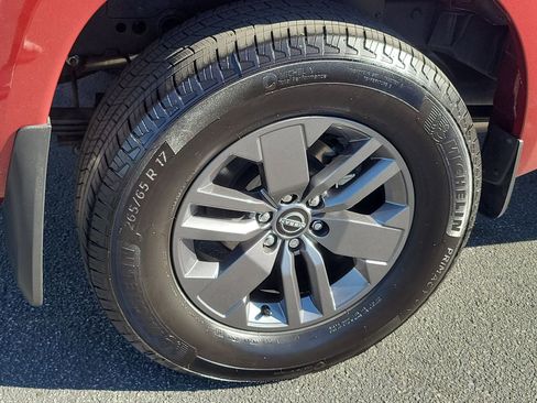 New 2025 Nissan Frontier SV RWD image 24
