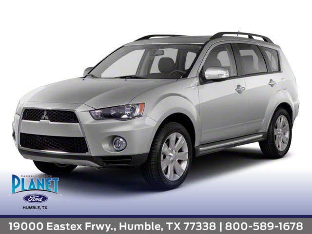 Used 2010 Mitsubishi Outlander ES FWD image 1