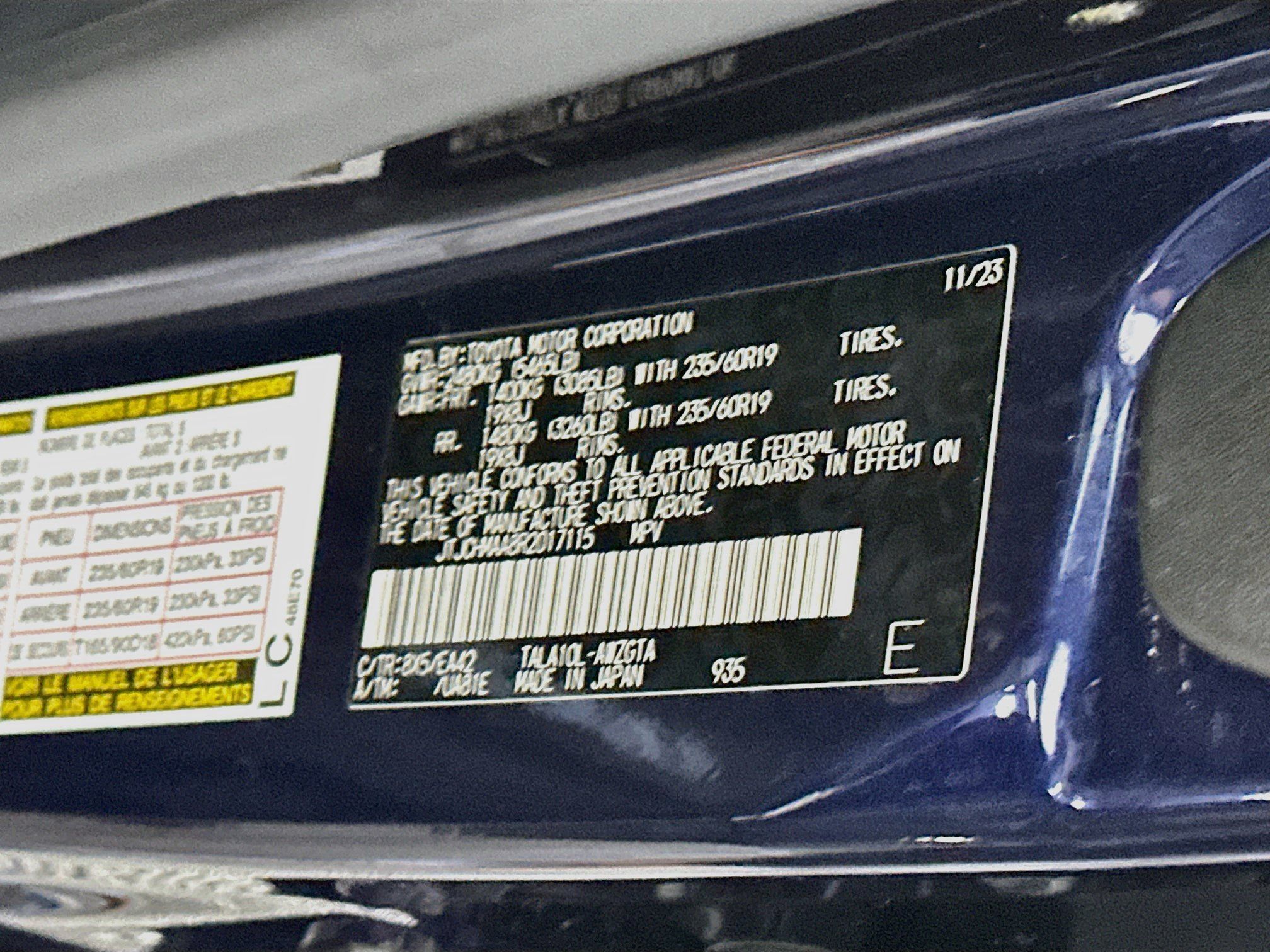 Used 2024 Lexus RX 350 Premium w/ Accessory Package (Z1) FWD image 12